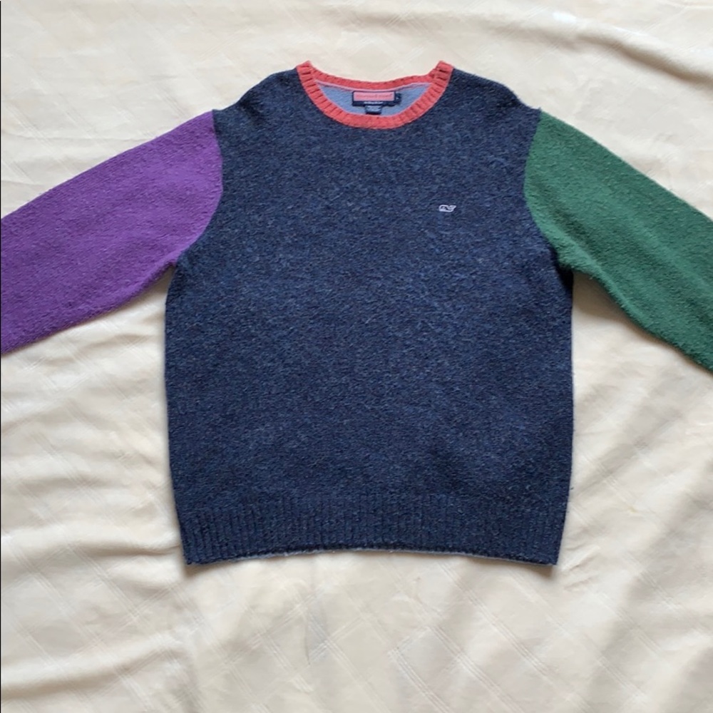 Vineyard Vines Multicolor Wool Crewneck